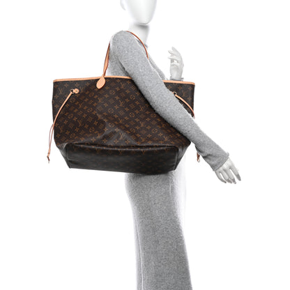 Louis Vuitton Monogram Neo Neverfull GM Pivoine 2 of 11