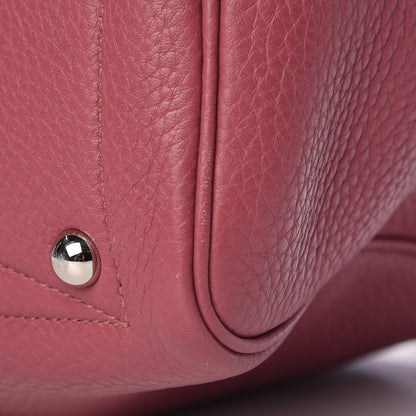 Hermes Taurillon Clemence Victoria II 35 Bois de Rose 11 of 13