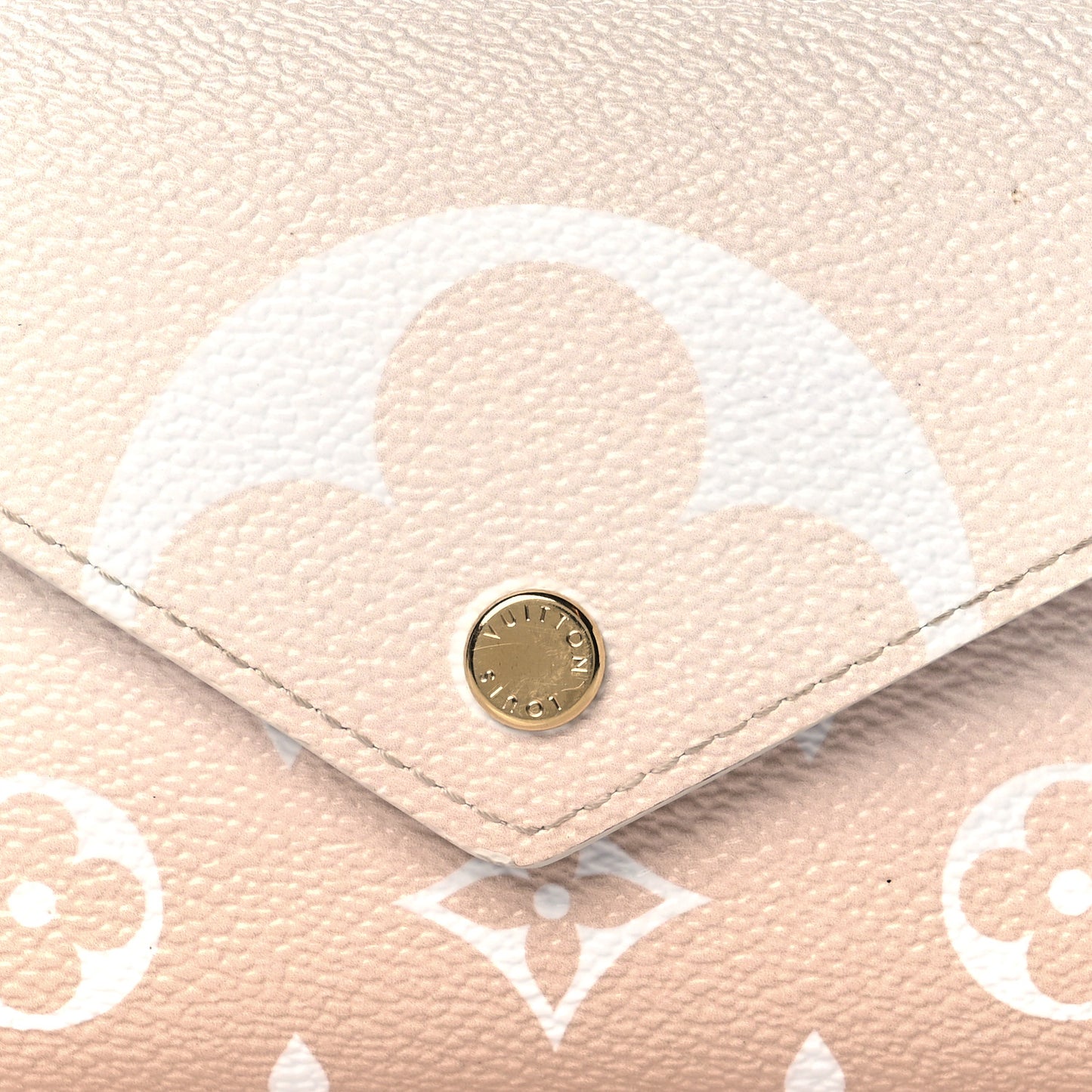 Monogram Giant By The Pool Victorine Wallet Brume