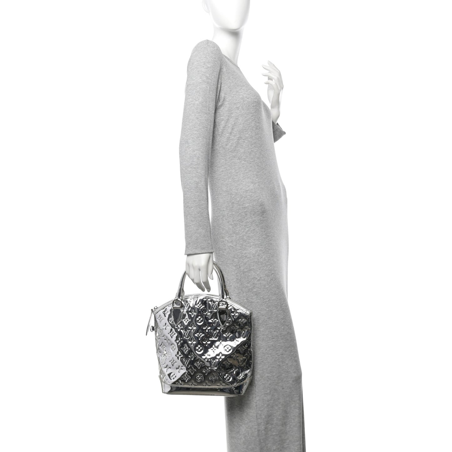 Monogram Miroir Lockit Silver