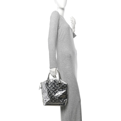 Louis Vuitton Monogram Miroir Lockit Silver 2 of 14
