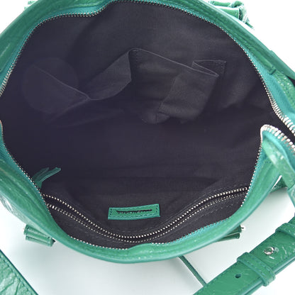 Balenciaga Agneau Classic Silver Hardware S City Magic Green 5 of 15