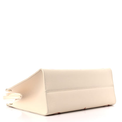 Louis Vuitton Empreinte Monogram Giant Onthego MM Creme Rose Trianon 4 of 8