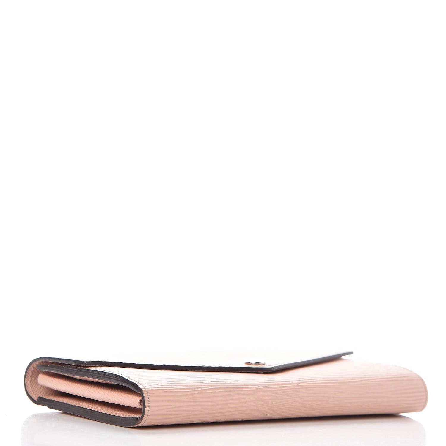 Louis Vuitton Epi Sarah Wallet NM Rose Ballerine 5 of 7