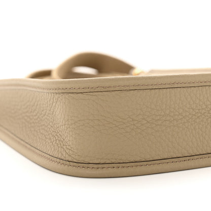 Hermes Taurillon Clemence Amazone Evelyne TPM Beige Marfa 9 of 11