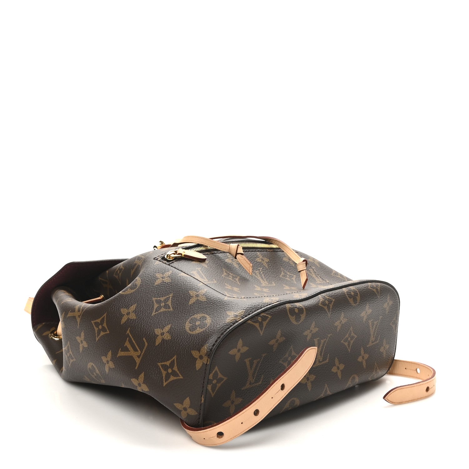 Louis Vuitton Monogram Montsouris NM Backpack 4 of 10