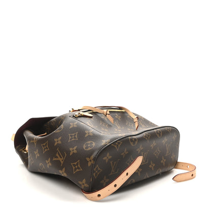 Louis Vuitton Monogram Montsouris NM Backpack 4 of 10