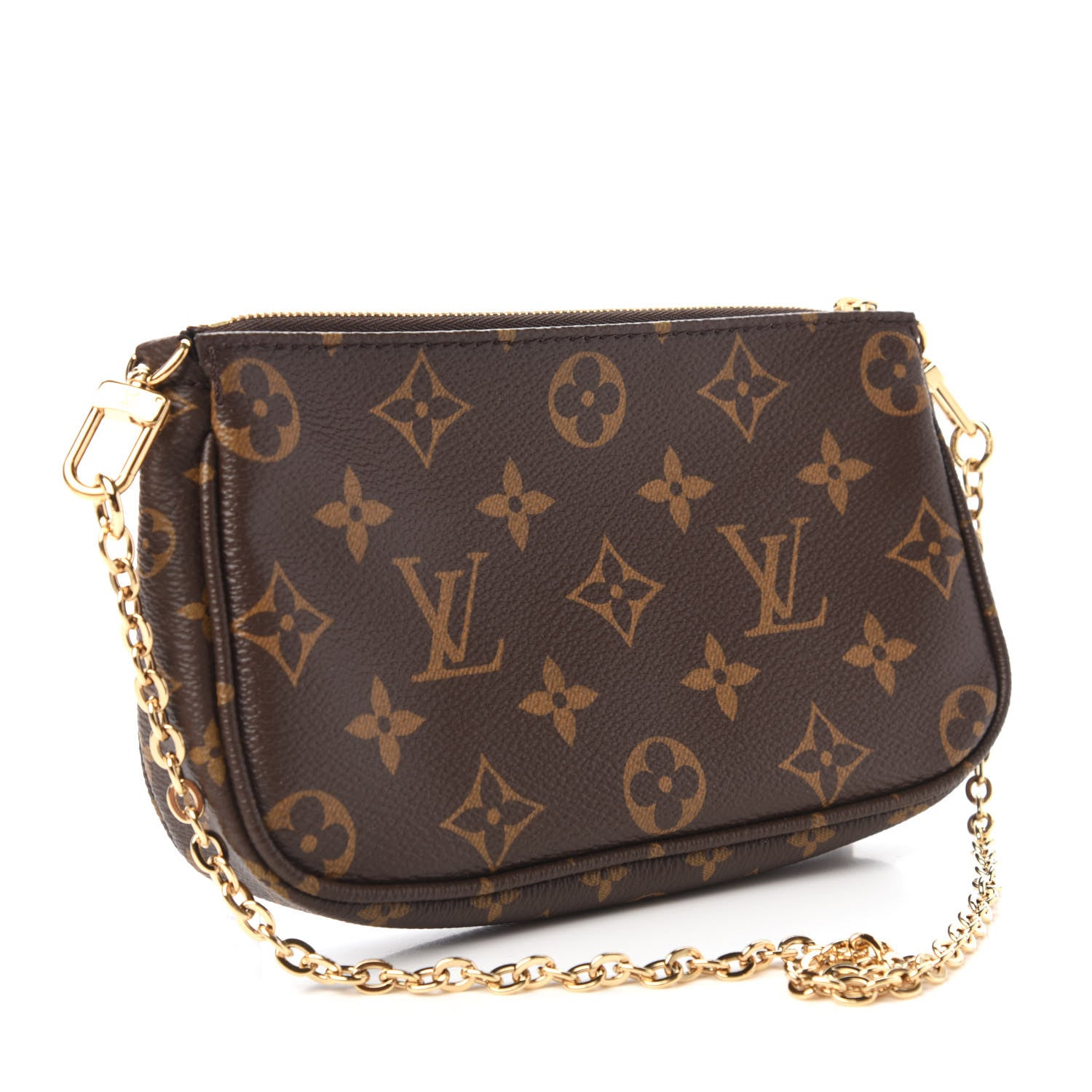 Louis Vuitton Monogram Multi Pochette Accessories Mini Pochette 3 of 10