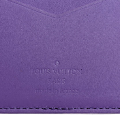 Louis Vuitton Taurillon Monogram Pocket Organizer Violet 6 of 7