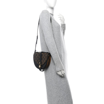 Louis Vuitton Reverse Monogram Chantilly Lock Black 2 of 13