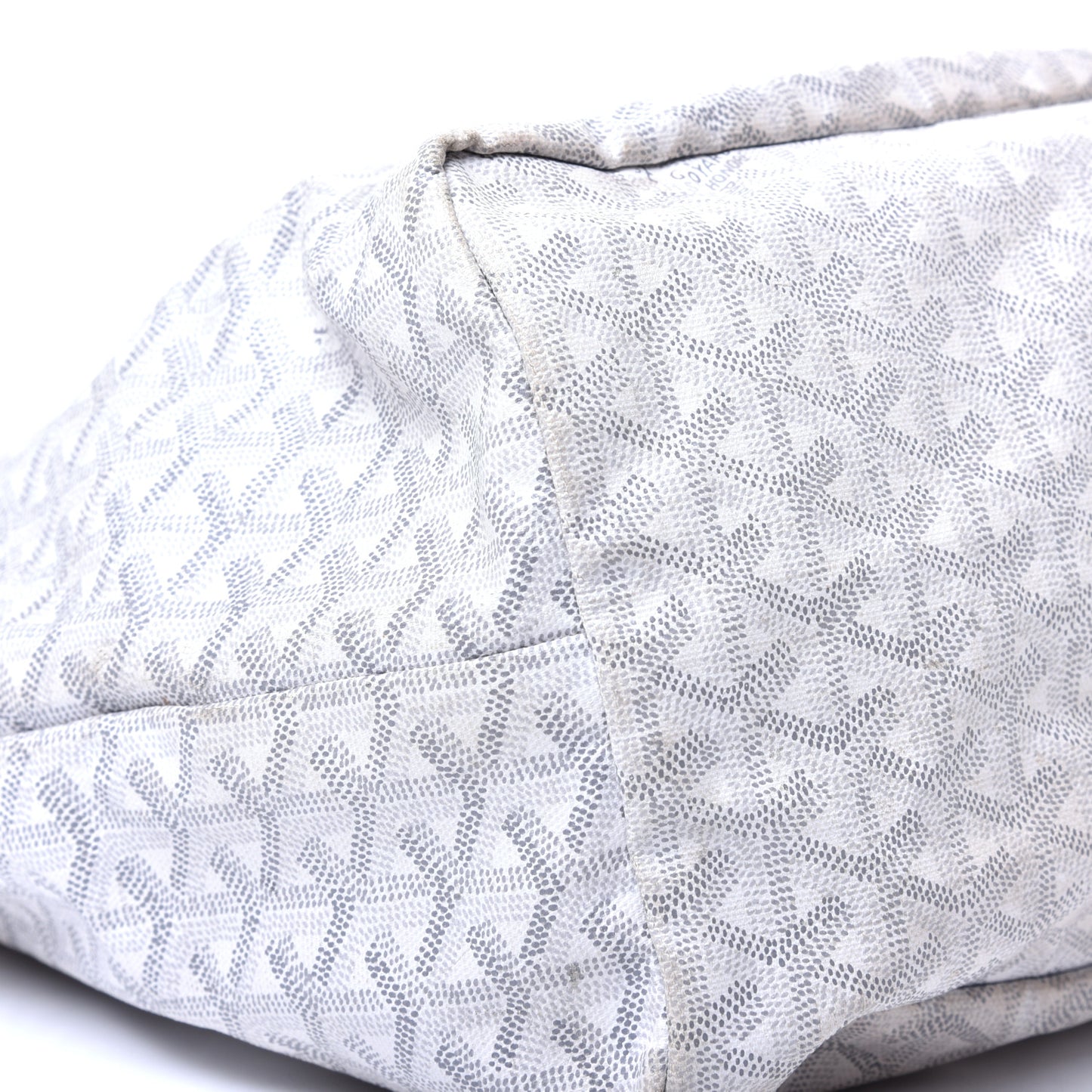 Goyardine Saint Louis GM White
