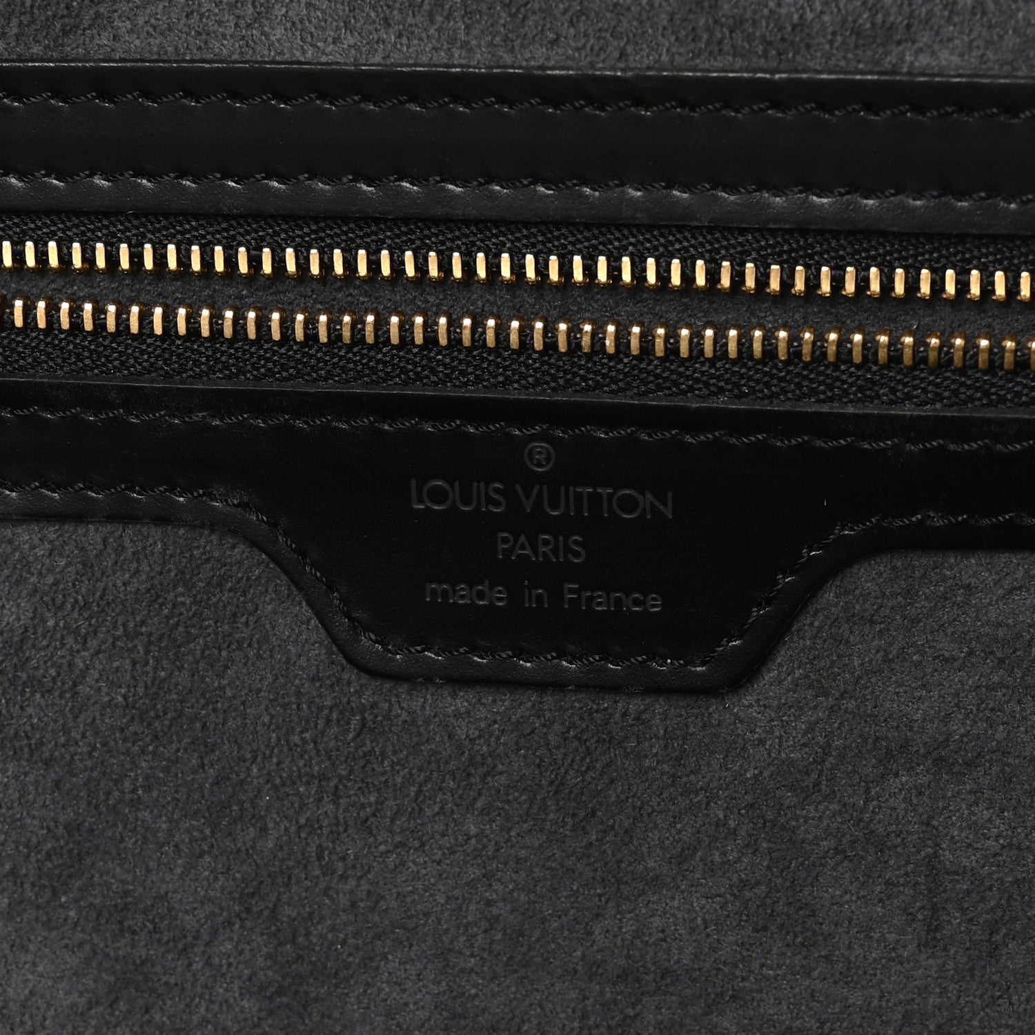 Louis Vuitton Epi Lussac Black 6 of 9