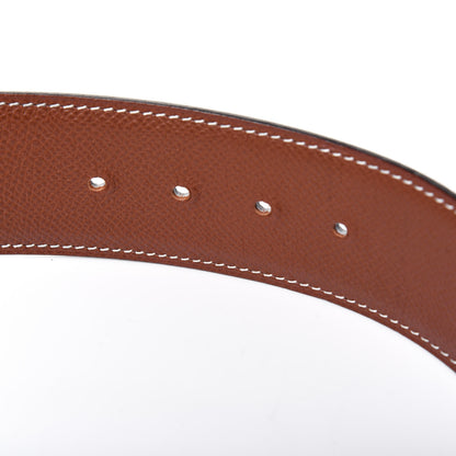 Hermes Chamonix Epsom 42mm Constance Belt 95 Black Gold 9 of 10