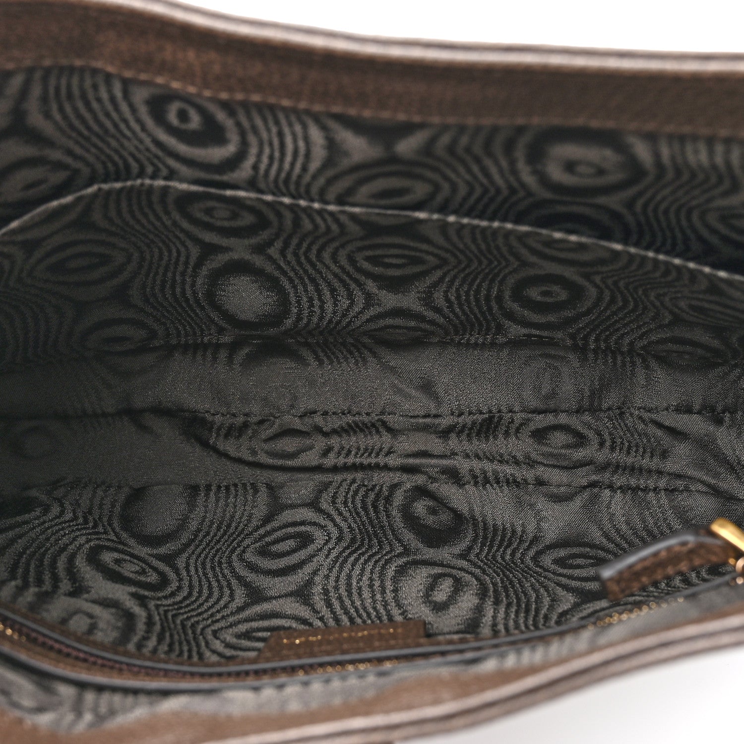 Gucci X BALENCIAGA BB Supreme Monogram Calfskin Web Small Jackie 1961 Hobo Beige Ebony 5 of 10