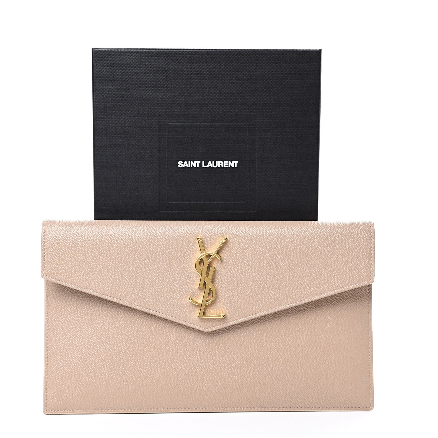 Grain De Poudre Uptown Pouch Dark Beige