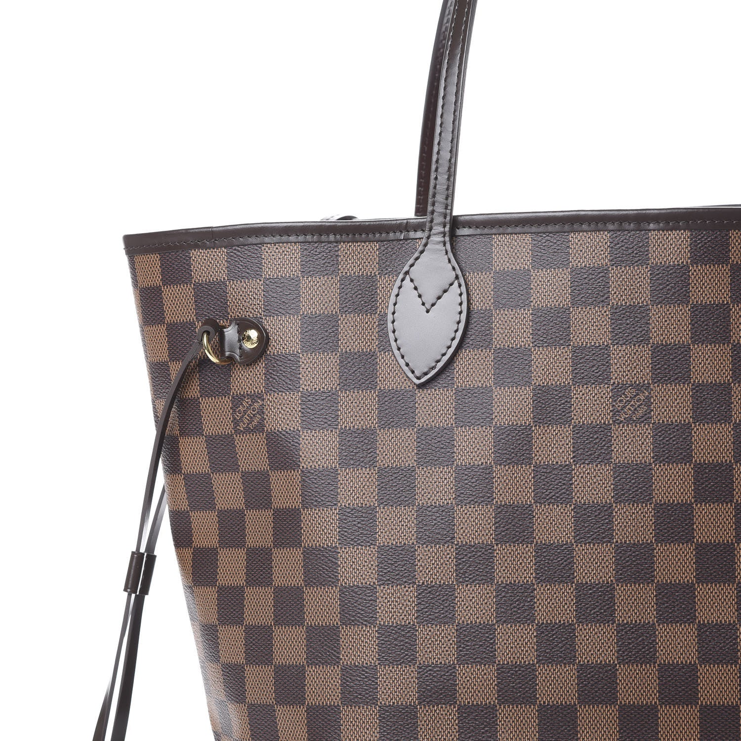 Louis Vuitton Damier Ebene Neo Neverfull MM 9 of 11