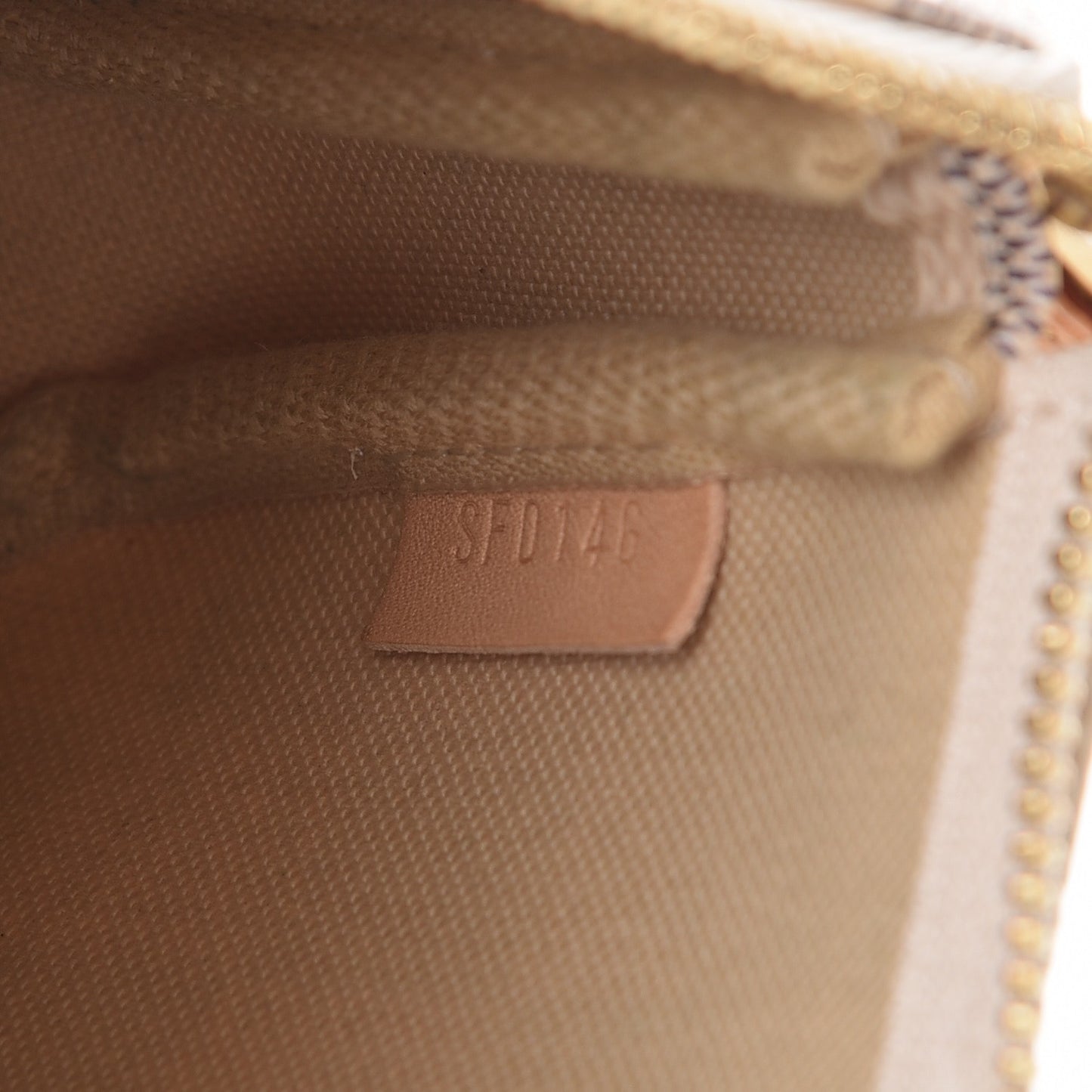 Damier Azur Mini Pochette Accessories