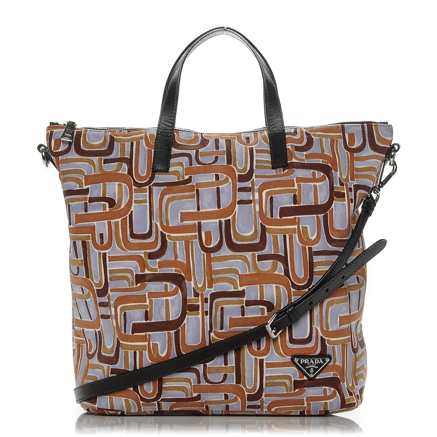 Tessuto Stampato Nylon Tote