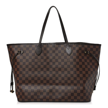 Louis Vuitton Damier Ebene Neo Neverfull GM 1 of 11
