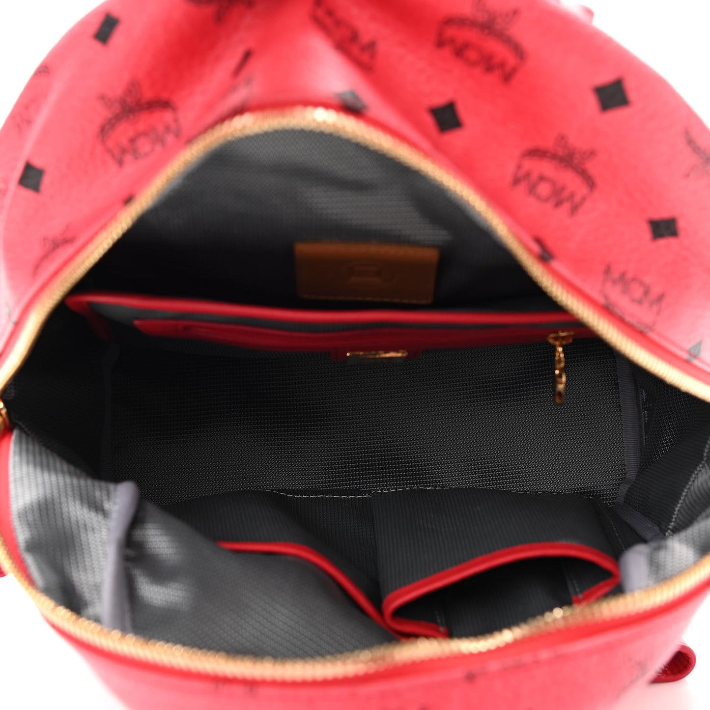 Visetos Small Side Stud Stark Backpack Corail