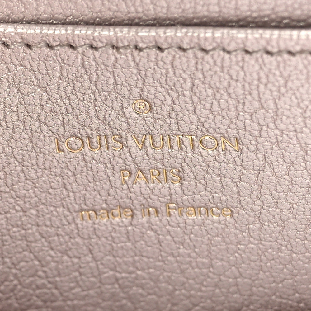 Louis Vuitton Ostrich Zippy Coin Purse Purple Purple 6 of 8