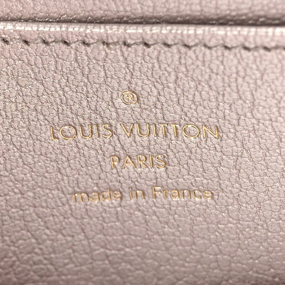 Louis Vuitton Ostrich Zippy Coin Purse Purple Purple 6 of 8