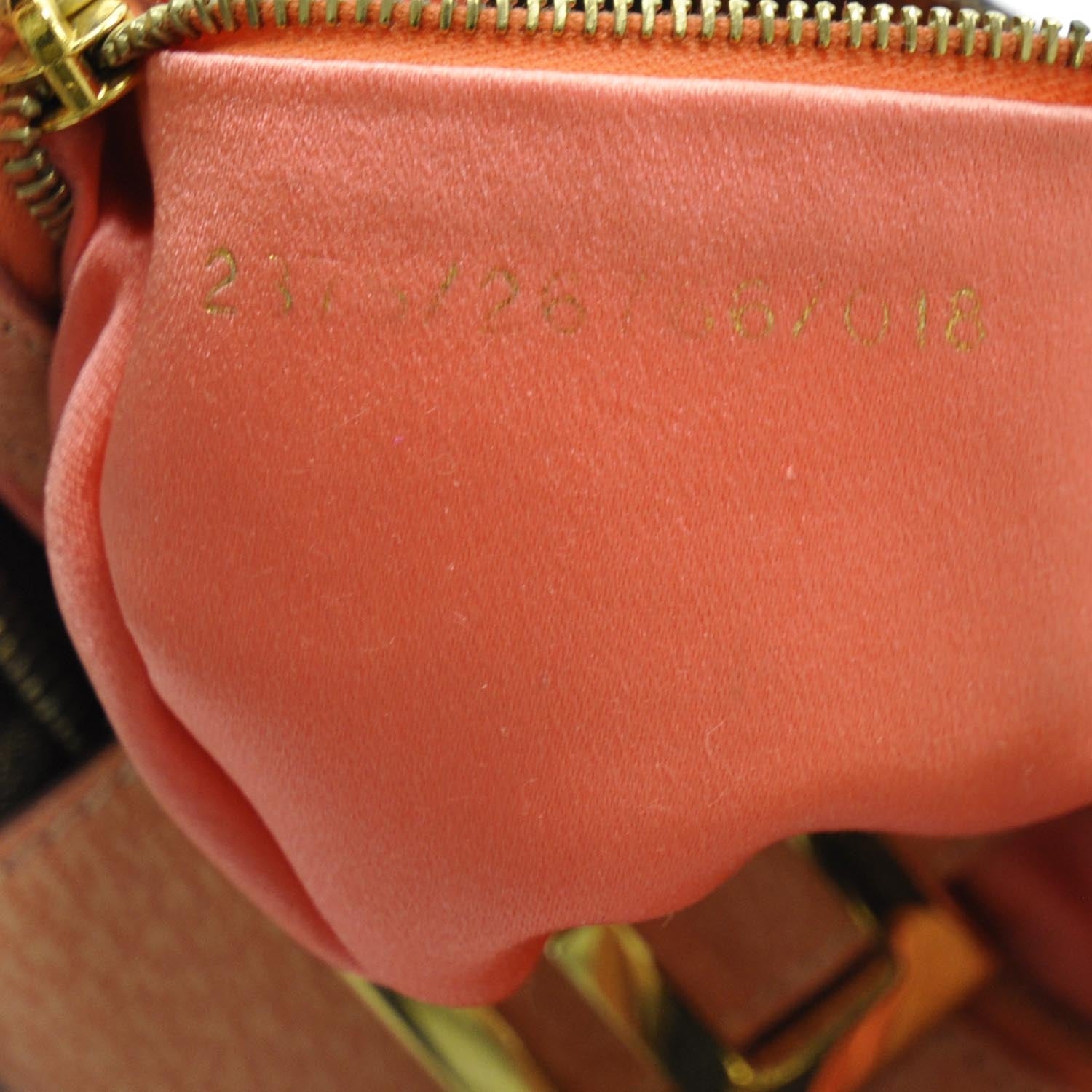 Fendi Zucca Small Shoulder Bag Tobacco Tan 8 of 11