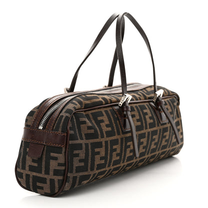 Fendi Zucca Shoulder Bag Tobacco 3 of 13