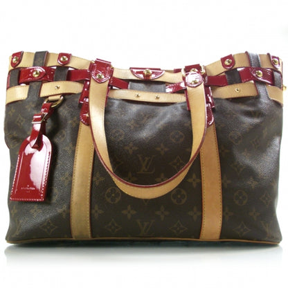 Louis Vuitton Monogram Salina GM Rubis 1 of 8
