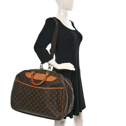Louis Vuitton Monogram Alize 24 Heures Luggage 2 of 12