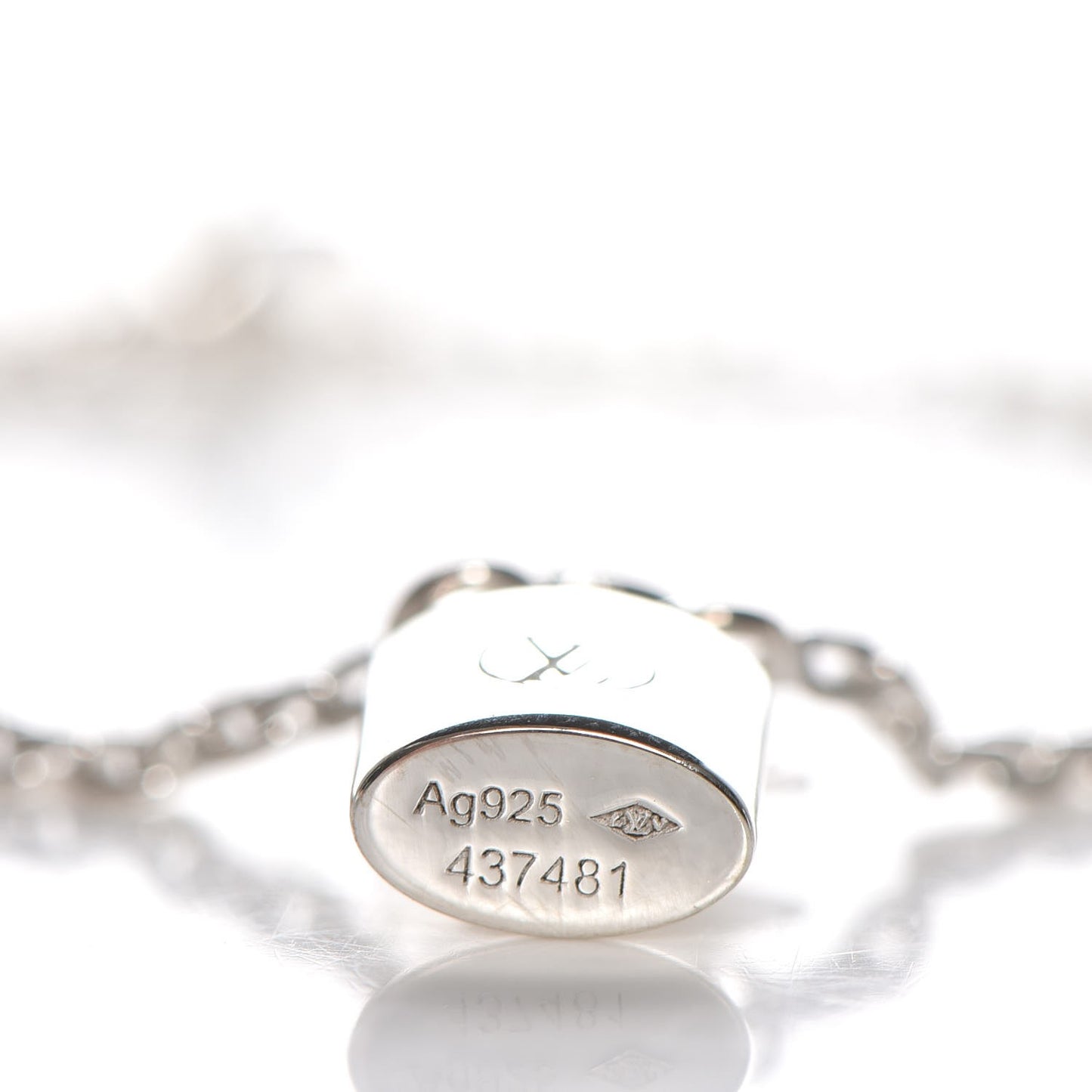 Sterling Silver Lockit Bracelet