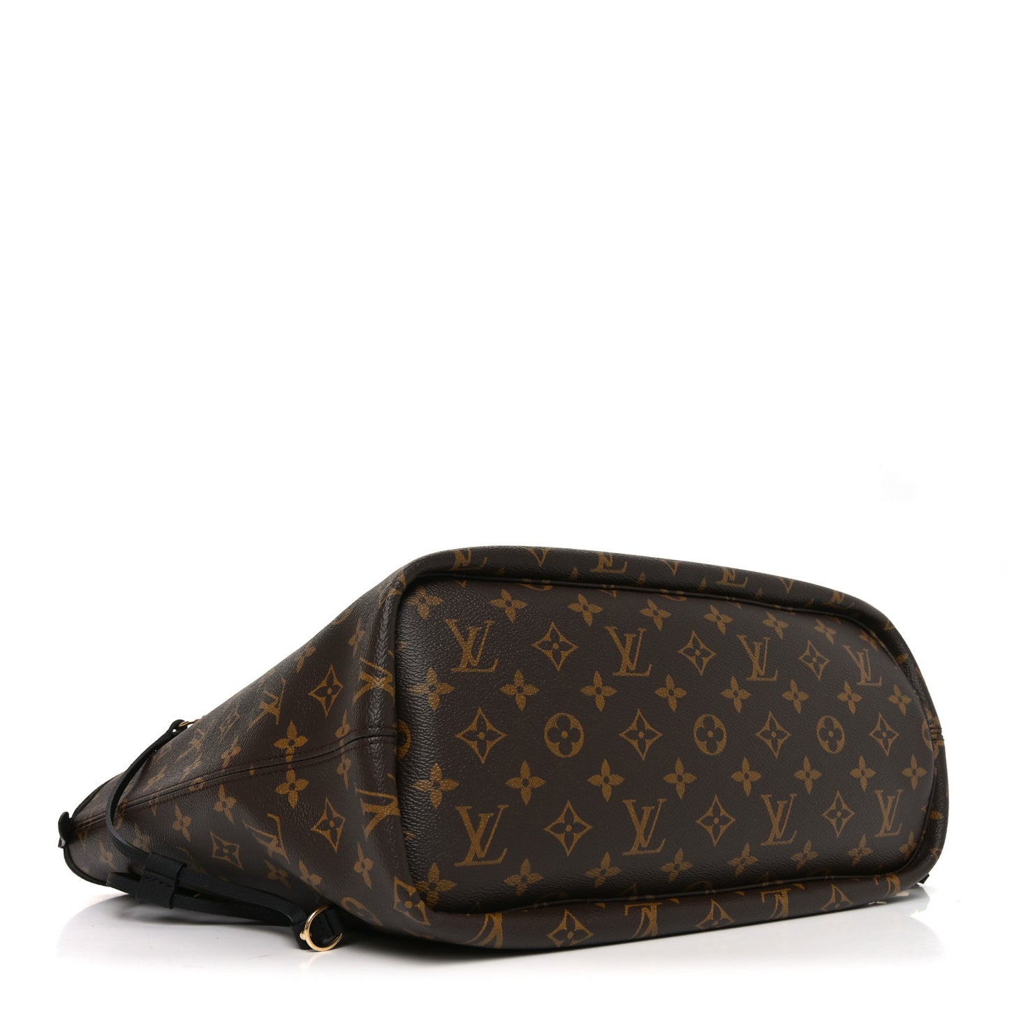 Monogram Calfskin Neo Neverfull Inside Out MM Black