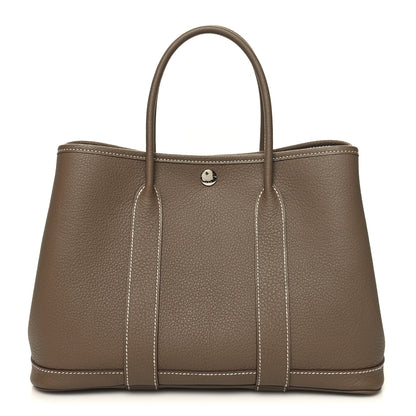 Hermes Negonda Garden Party 30 TPM Etoupe 1 of 12