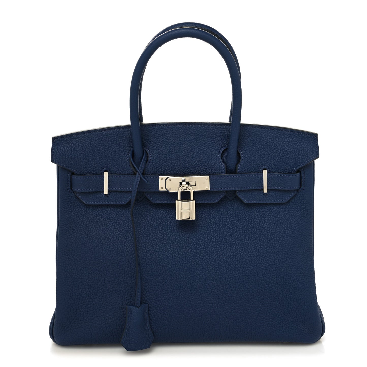 Togo Birkin 30 Bleu Saphir