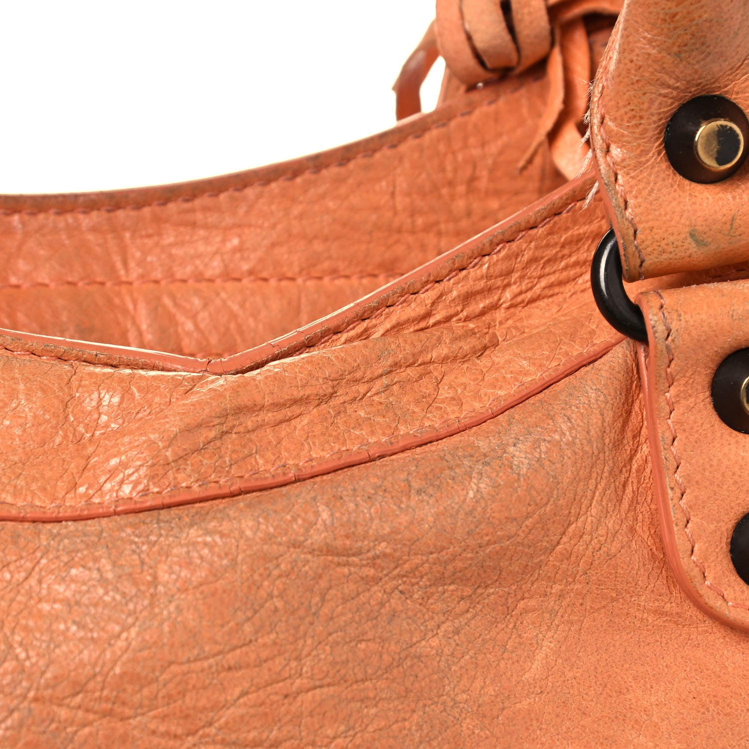 Balenciaga Agneau Classic Hardware Town Rose Blush 23 of 27