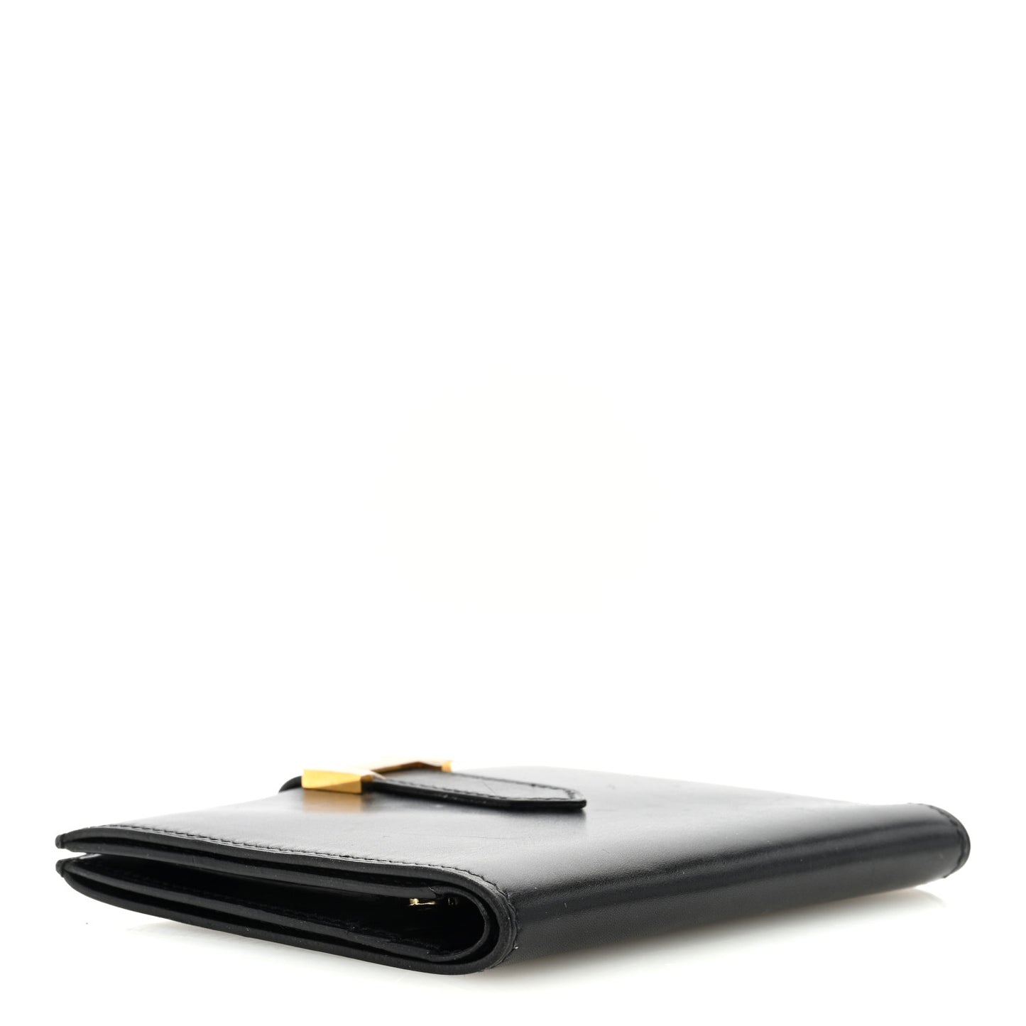 Box Bearn Compact Wallet Black
