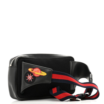 Gucci GG Supreme Monogram Night Courrier Belt Bag Black Multicolor 3 of 10