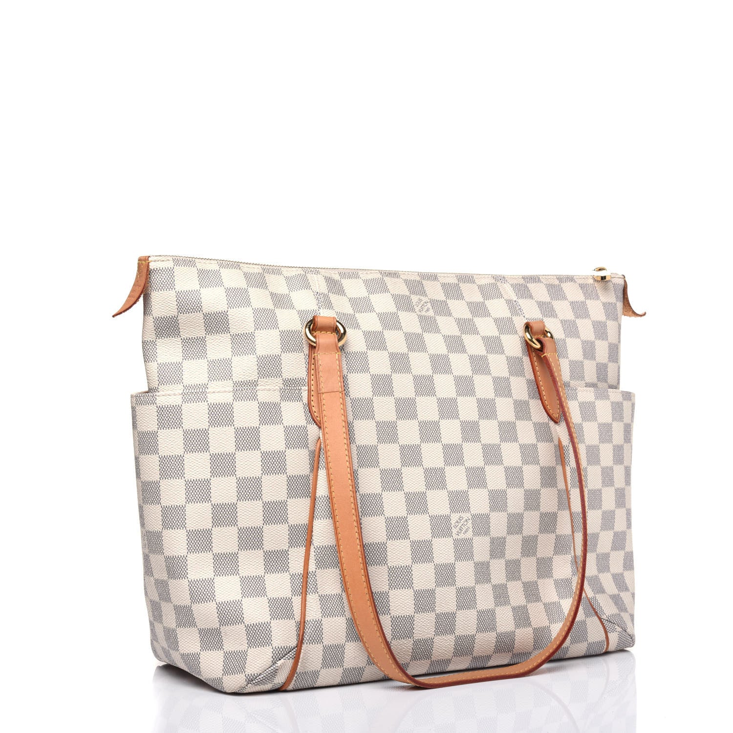 Louis Vuitton Damier Azur Totally MM 3 of 21