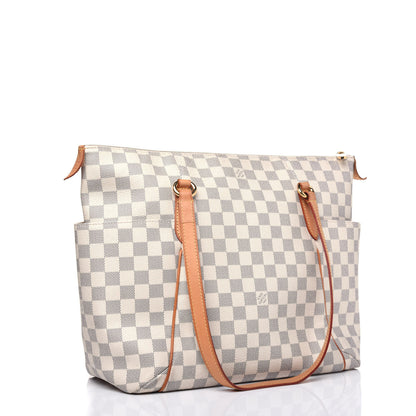 Louis Vuitton Damier Azur Totally MM 3 of 21