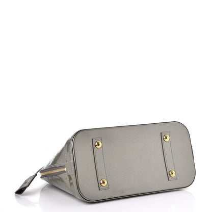 Louis Vuitton Vernis Alma PM Gris Art Deco 4 of 8