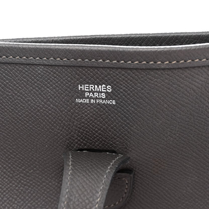 Hermes Epsom Evelyne II PM Graphite 6 of 11