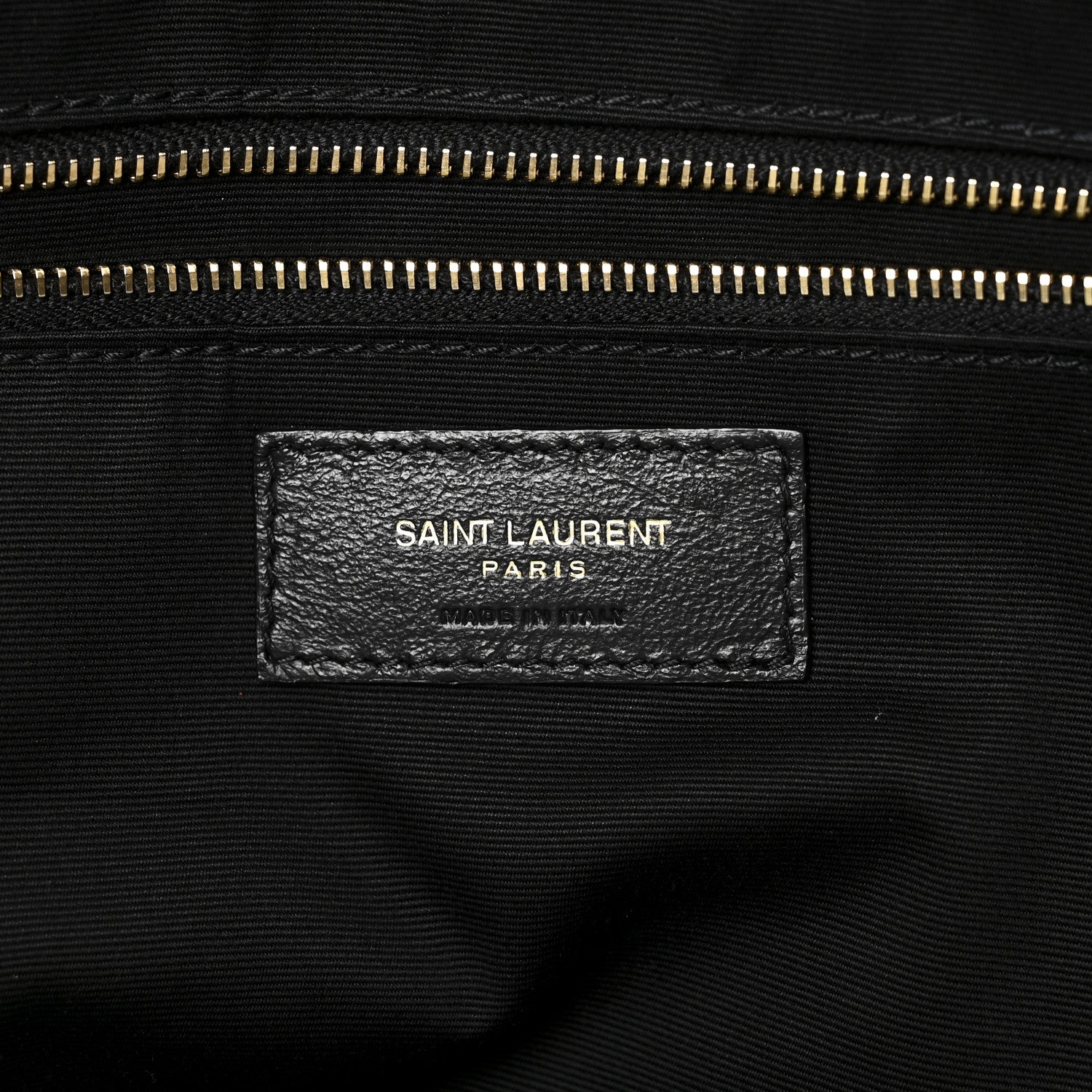 Saint Laurent Lambskin Quilted Maxi Icare Shopping Tote Black 6 of 10