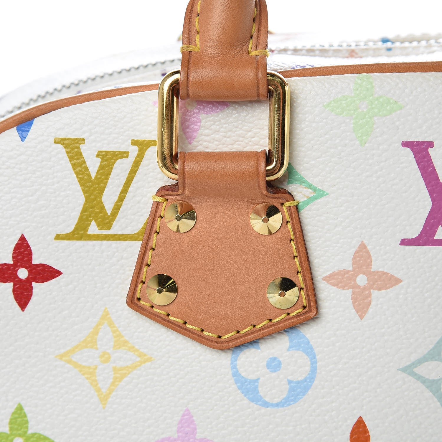 Louis Vuitton Monogram Multicolor Trouville White 11 of 14