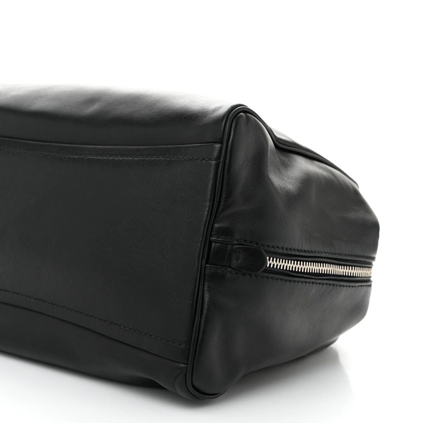 Soft Calf Large Inside Tote Black Mughetto