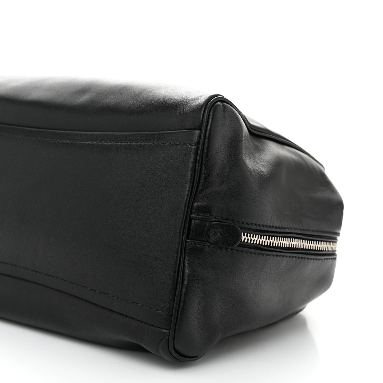 Prada Soft Calf Large Inside Tote Black Mughetto 11 of 12