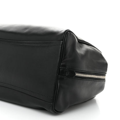Prada Soft Calf Large Inside Tote Black Mughetto 11 of 12