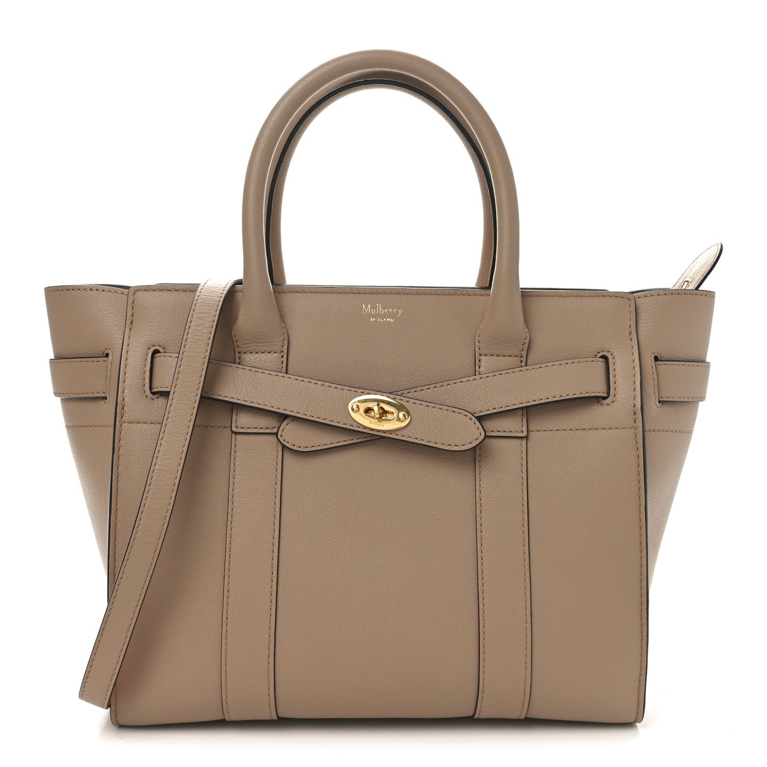 Mulberry Silky Calf Small Zipped Bayswater Maple 1 of 9