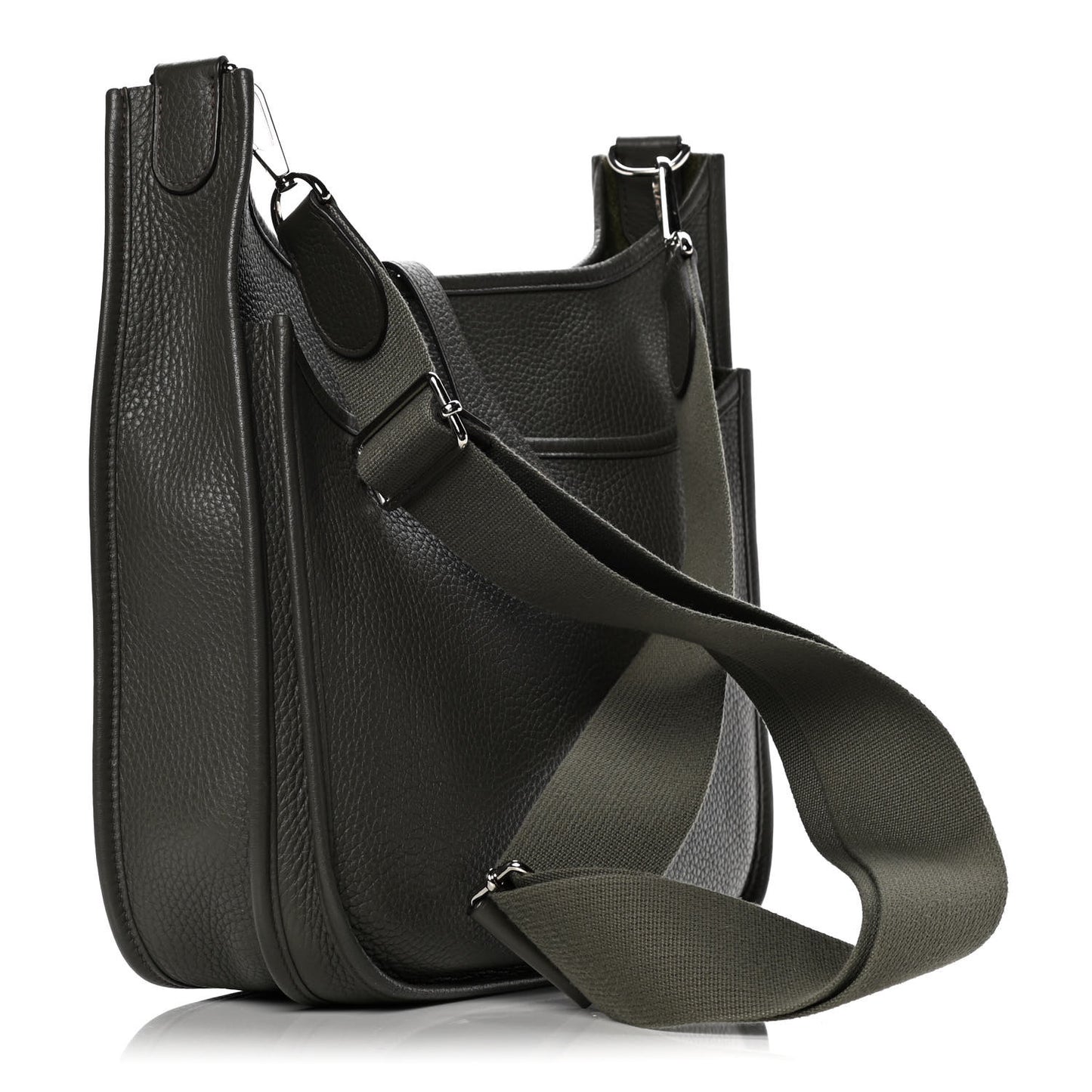 Taurillon Clemence Evelyne III PM Vert De Gris