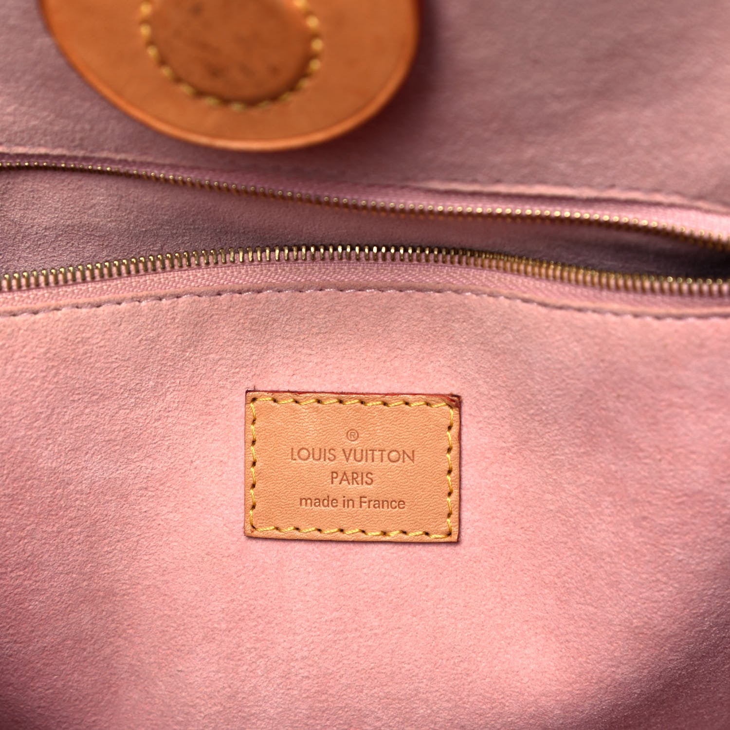 Louis Vuitton Damier Azur Propriano Rose Ballerine 7 of 9