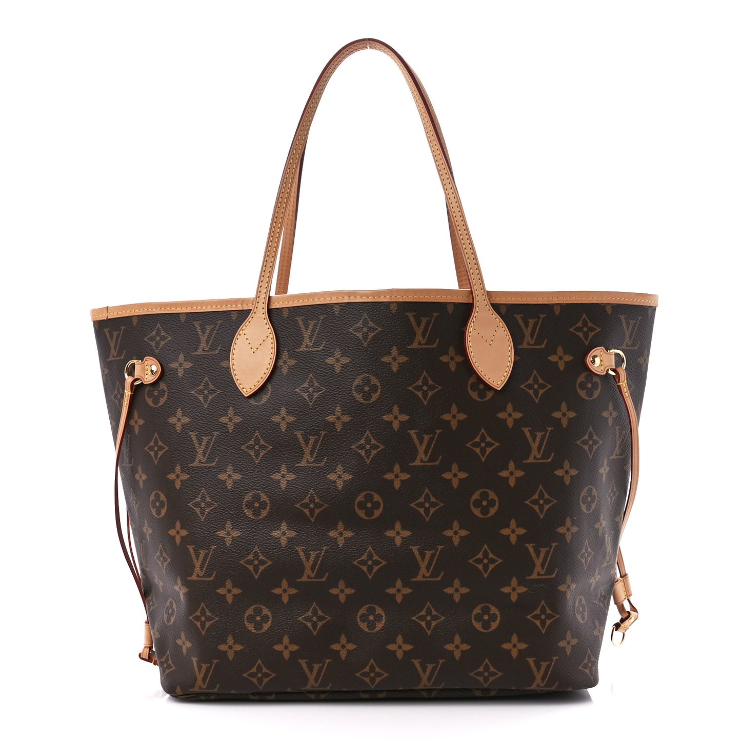 Monogram Neo Neverfull MM Cherry